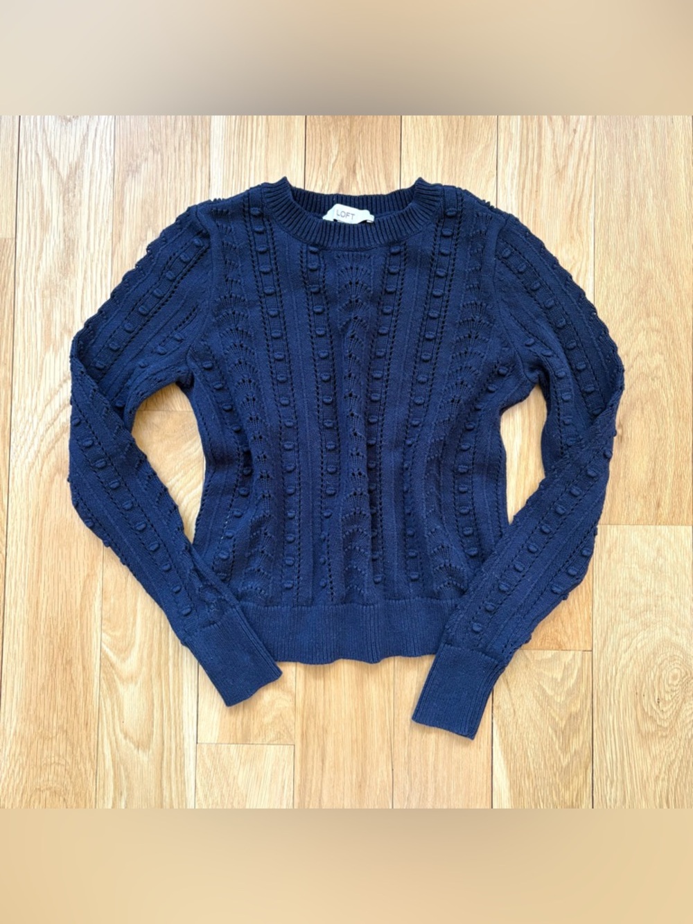 Loft Cotton Sweater